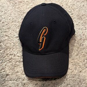 San Francisco Giants Classic Black Cap with “G” Logo